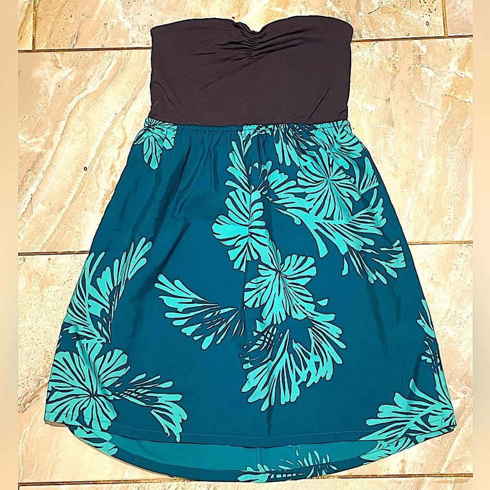 Roxy Sweetheart Strapless Mini Dress